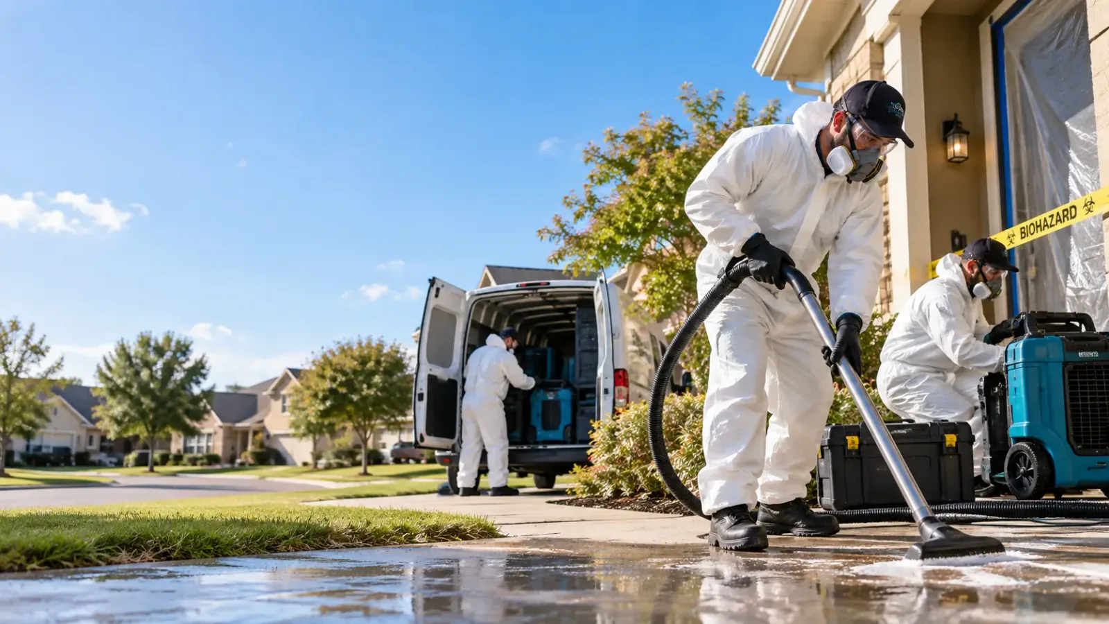 Biohazard Cleanup in Garden Prairie, IL